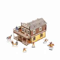 Сборная модель из картона «Банк» - Фото 5