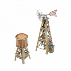 Сборная модель из картона «Ветряк» - Фото 1