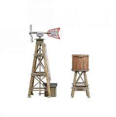 Сборная модель из картона «Ветряк» - Фото 2