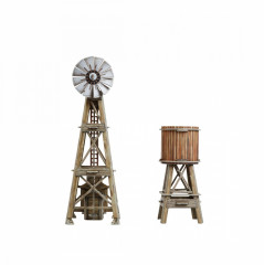 Сборная модель из картона «Ветряк» - Фото 3