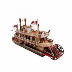 Сборная модель из картона «Пароход» - Фото 2