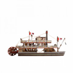 Сборная модель из картона «Пароход» - Фото 3
