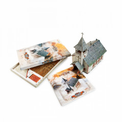 Сборная модель из картона «Церковь» - Фото 1