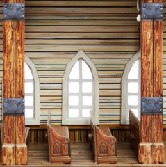 Сборная модель из картона «Церковь» - Фото 2