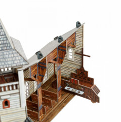 Сборная модель из картона «Церковь» - Фото 3