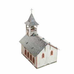 Сборная модель из картона «Церковь» - Фото 4