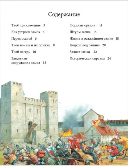 Осада средневекового замка