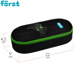 Пенал корпусный «Play the game» - Фото 3