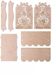 Кормушка для птиц «Лесная сказка» - Фото 1