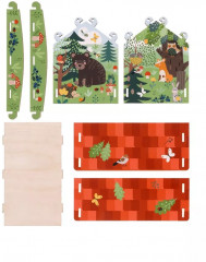 Кормушка для птиц «Лесные друзья» - Фото 1