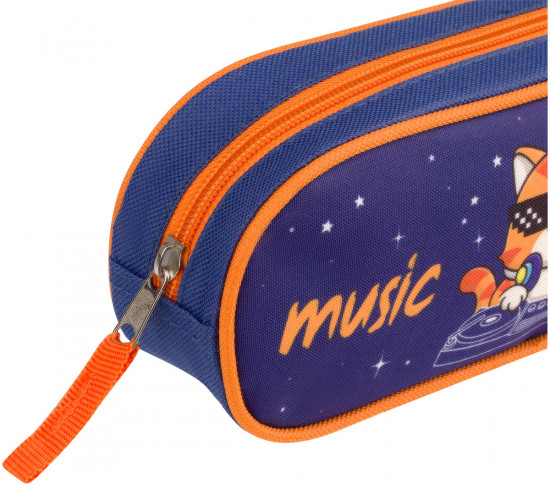 Пенал-футляр «Music Cat»