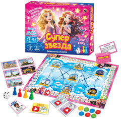 Игра настольная «Суперзвезда» - Фото 1