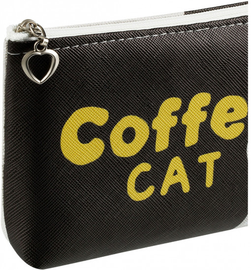 Пенал мягкий «Coffee cat»