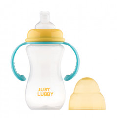 Поильник-непроливайка с ручками - Фото 1