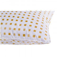 Подушка «Сонлайн» (30% пух/70% перо, чехол: тик, 50х70 см), (в ассортименете) - Фото 1