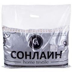 Подушка «Сонлайн» (30% пух/70% перо, чехол: тик, 50х70 см), (в ассортименете) - Фото 2