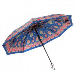 Зонт женский, механика, 3 сложения - Фото 1