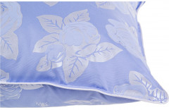 Подушка «Вдохновение» (50% пух/50% перо, чехол: тик, 50х70 см), цвет голубой - Фото 1