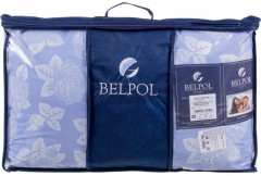 Подушка «Вдохновение» (50% пух/50% перо, чехол: тик, 50х70 см), цвет голубой - Фото 2