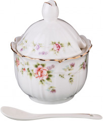 Сахарница с ложкой (250 мл) - Фото 2