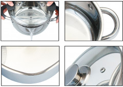 Кастрюля со сливом - Фото 3