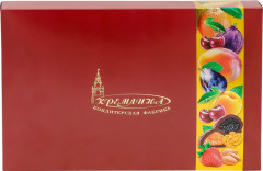 Набор конфет ассорти «Фрукты и орехи в глазури» - Фото 1