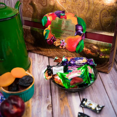 Набор конфет ассорти «Фрукты и орехи в глазури» - Фото 2