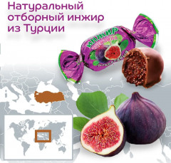 Набор конфет ассорти «Фрукты и орехи в глазури» - Фото 7