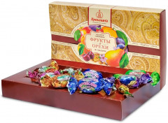 Набор конфет ассорти «Фрукты и орехи в глазури» - Фото 10