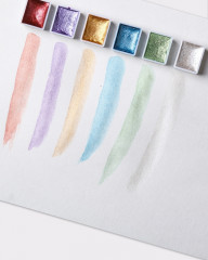 Набор красок акварельных для творчества - Фото 2