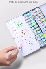 Набор красок акварельных для творчества - Фото 3