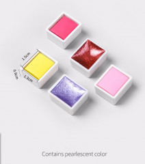 Набор красок акварельных для творчества - Фото 4