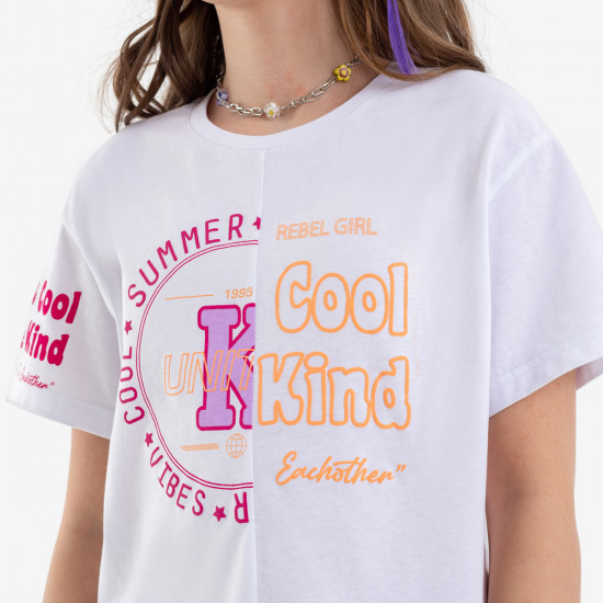 Футболка для девочек