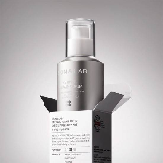Сыворотка антивозрастная с 3% липосомального ретинола и пептидами «Retinol Repair Serum»