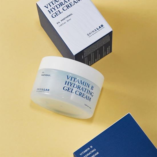 Лёгкий увлажняющий гель-крем с пантенолом «Vitamin B Hydrating Gel Cream»