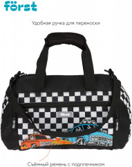 Сумка спортивная «Racing» - Фото 3