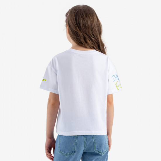 Футболка для девочек