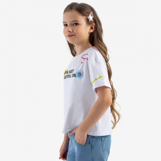 Футболка для девочек