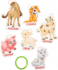 Набор карточек «Мир животных» - Фото 1