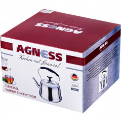 Чайник со встроенным свистком (3 л) - Фото 1