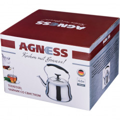 Чайник со встроенным свистком (4 л) - Фото 1