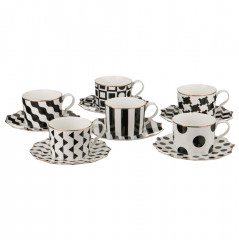 Кофейный набор «Черно-белое» - Фото 2