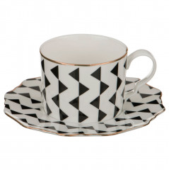 Кофейный набор «Черно-белое» - Фото 3