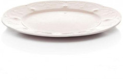 Тарелка (диаметр 23 см), цвет кремовый - Фото 1