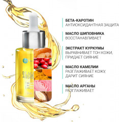 Масло для массажа лица разглаживающее «Smoothing Face Massage Oil» - Фото 8