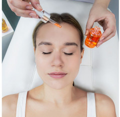 Масло для массажа лица подтягивающее «Lifting Face Massage Oil» - Фото 3