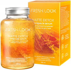 Сыворотка для лица ампульная матирующая «Matte detox ampoule serum» - Фото 2