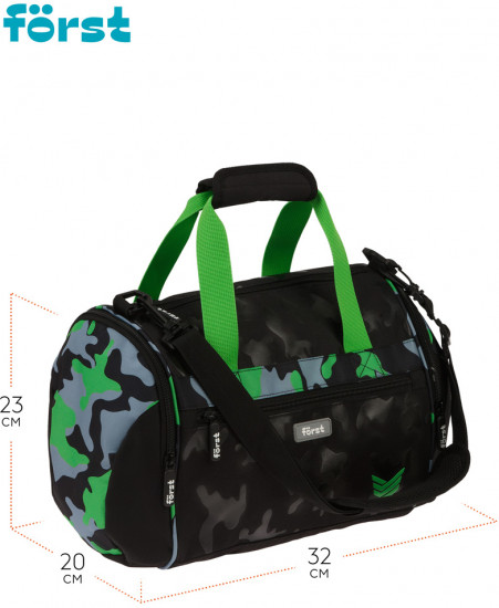 Сумка спортивная «Neon military»