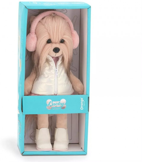 Игрушка мягкая Lucky Mimi