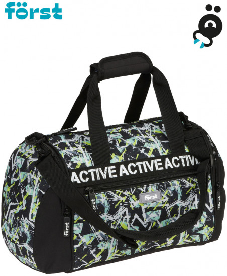 Сумка спортивная «Abstract»